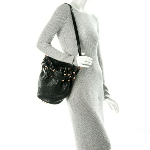 Alexander Wang Lambskin Diego Bucket bag